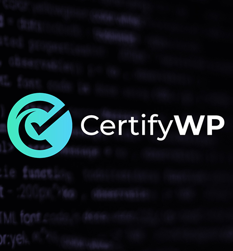 CertifyWP placeholder logo